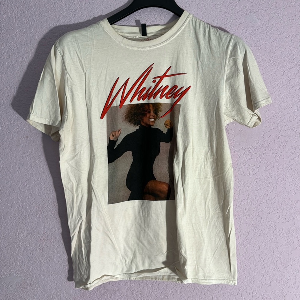 Whitney Houston Graphic Tee Shirt - Picture 2 of 5